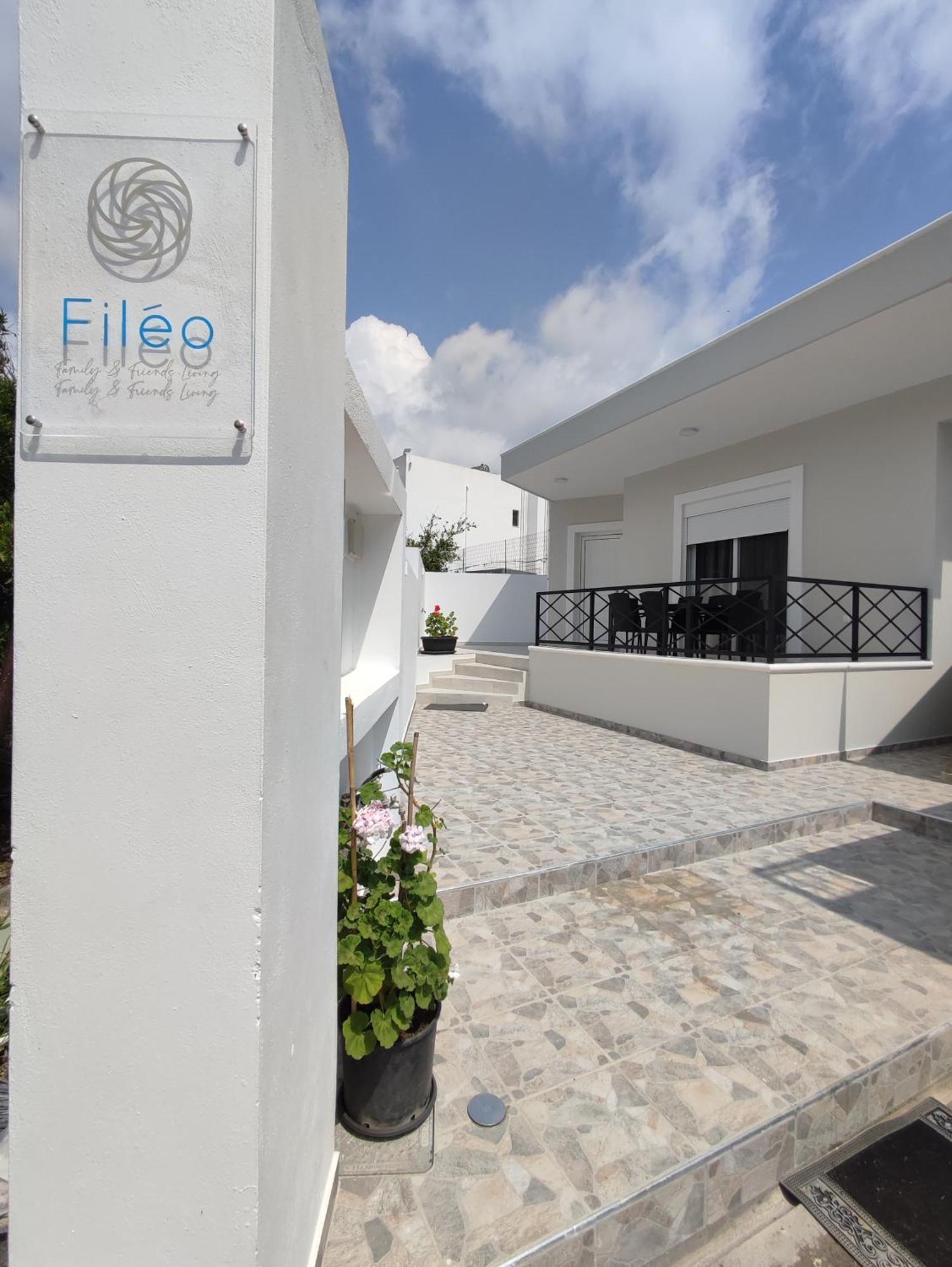 Fileo Family And Friends Living Villa Archangelos  Exterior photo